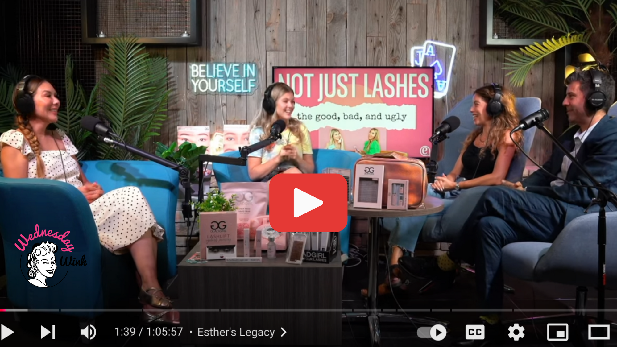 Not Just Lashes Podcast