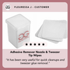 Adhesive Remover Nozzle &amp; Tweezer Tip Wipes