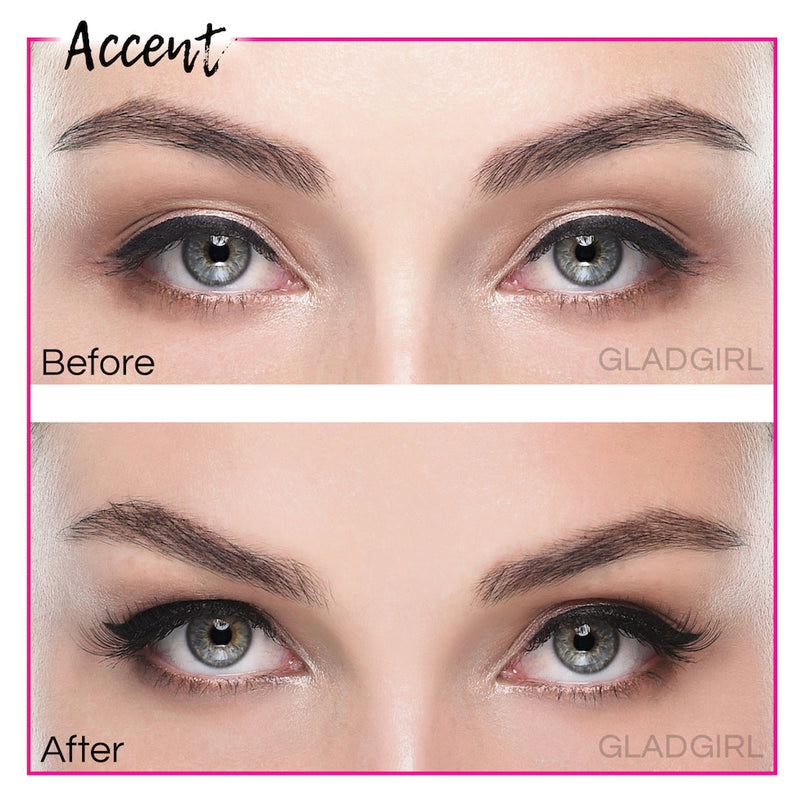 GladGirl False Lashes Bundle - Accent