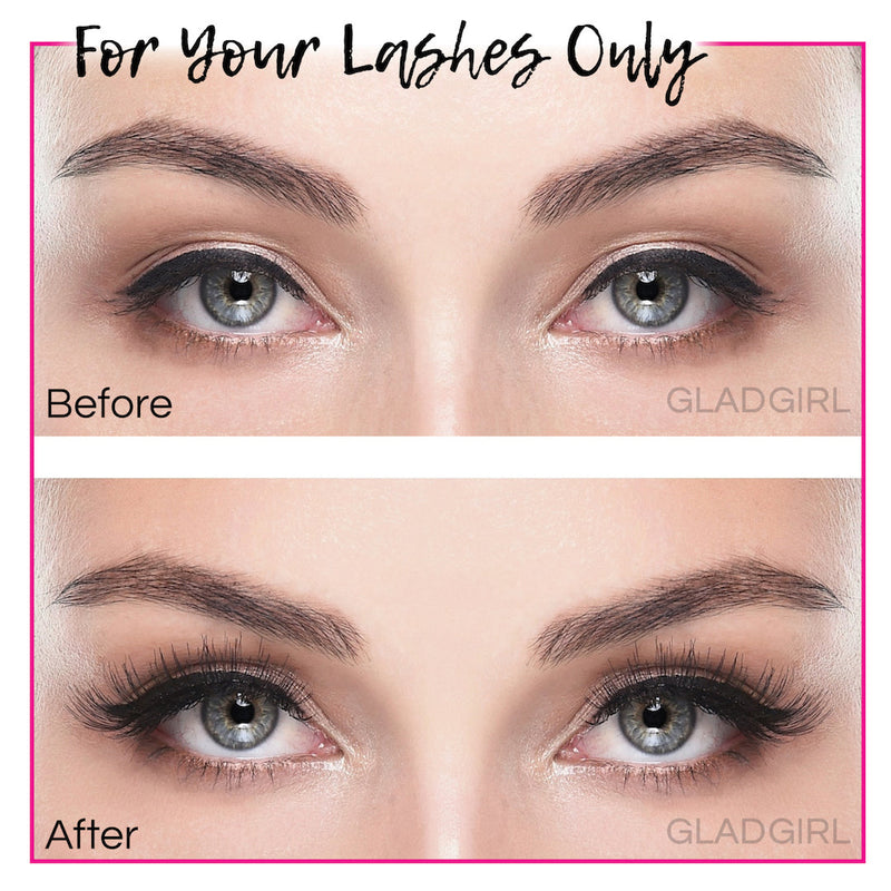 GladGirl False Lashes Bundle - For Your Lashes Only