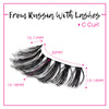 GladGirl False Lashes Bundle - From Russia with Lashes