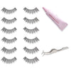 GladGirl False Lashes Bundle - Au Naturel