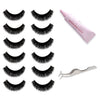 GladGirl False Lashes Bundle - Lashes are Forever