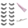 GladGirl False Lashes Bundle - October