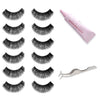 GladGirl False Lashes Bundle - March