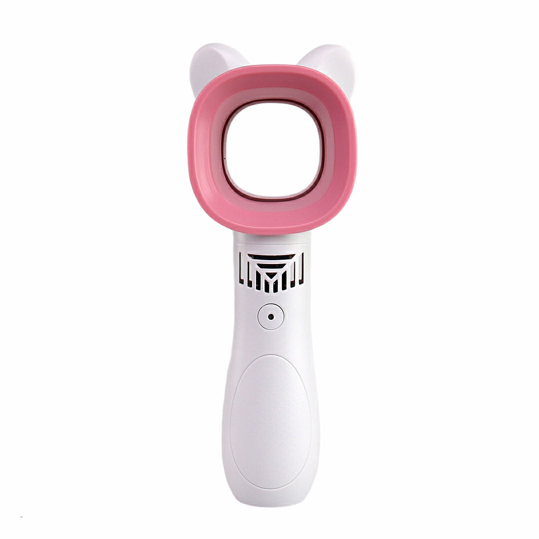 Cat Ear Blade-Less Handheld Eyelash Extension Fan