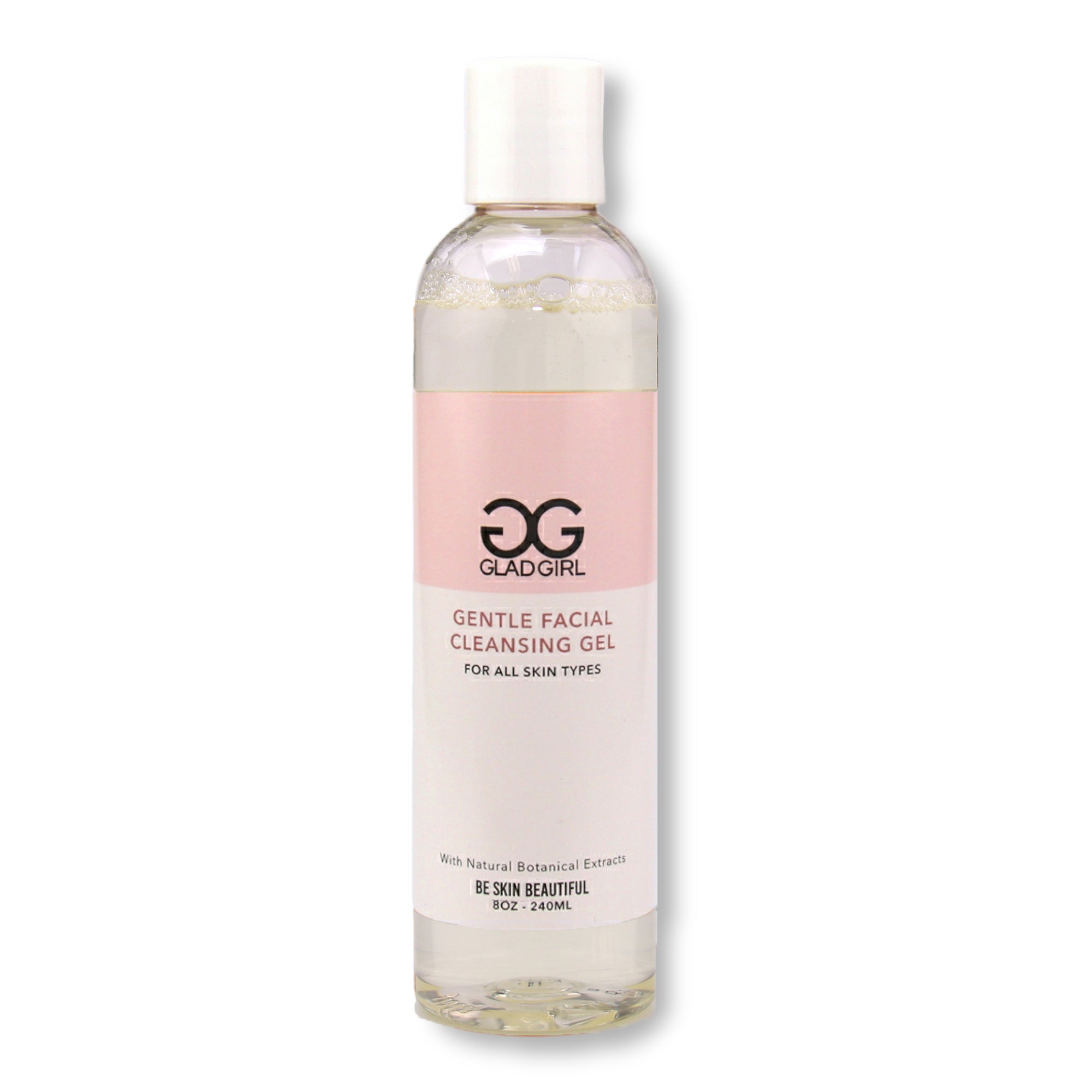 Gentle Facial Cleansing Gel For All Skin Types