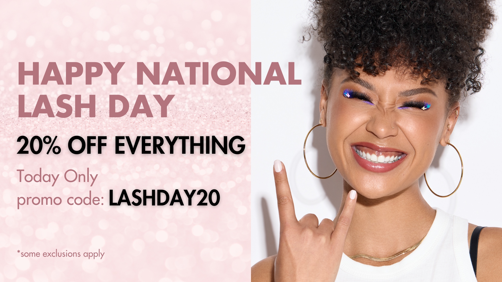 GladGirl 2025 National Lash Day Sale