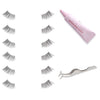 GladGirl False Lashes Bundle - Accent