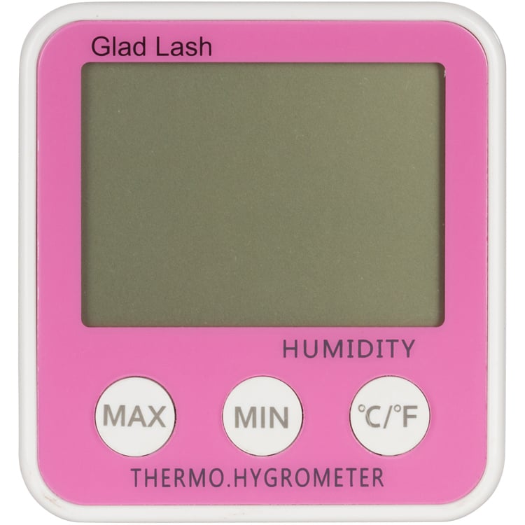 GladGirl® Eyelash Extension Hygrometer & Thermometer