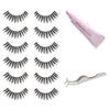 GladGirl False Lashes Bundle - Marilyn