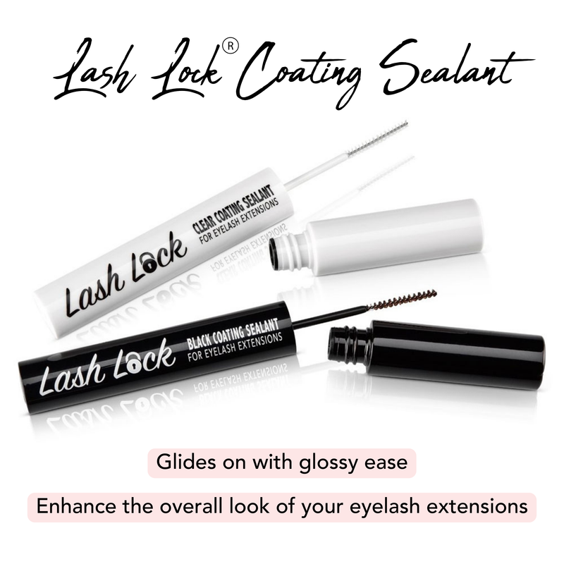 Lash Lock® Coating Sealant For Eyelash Extensions