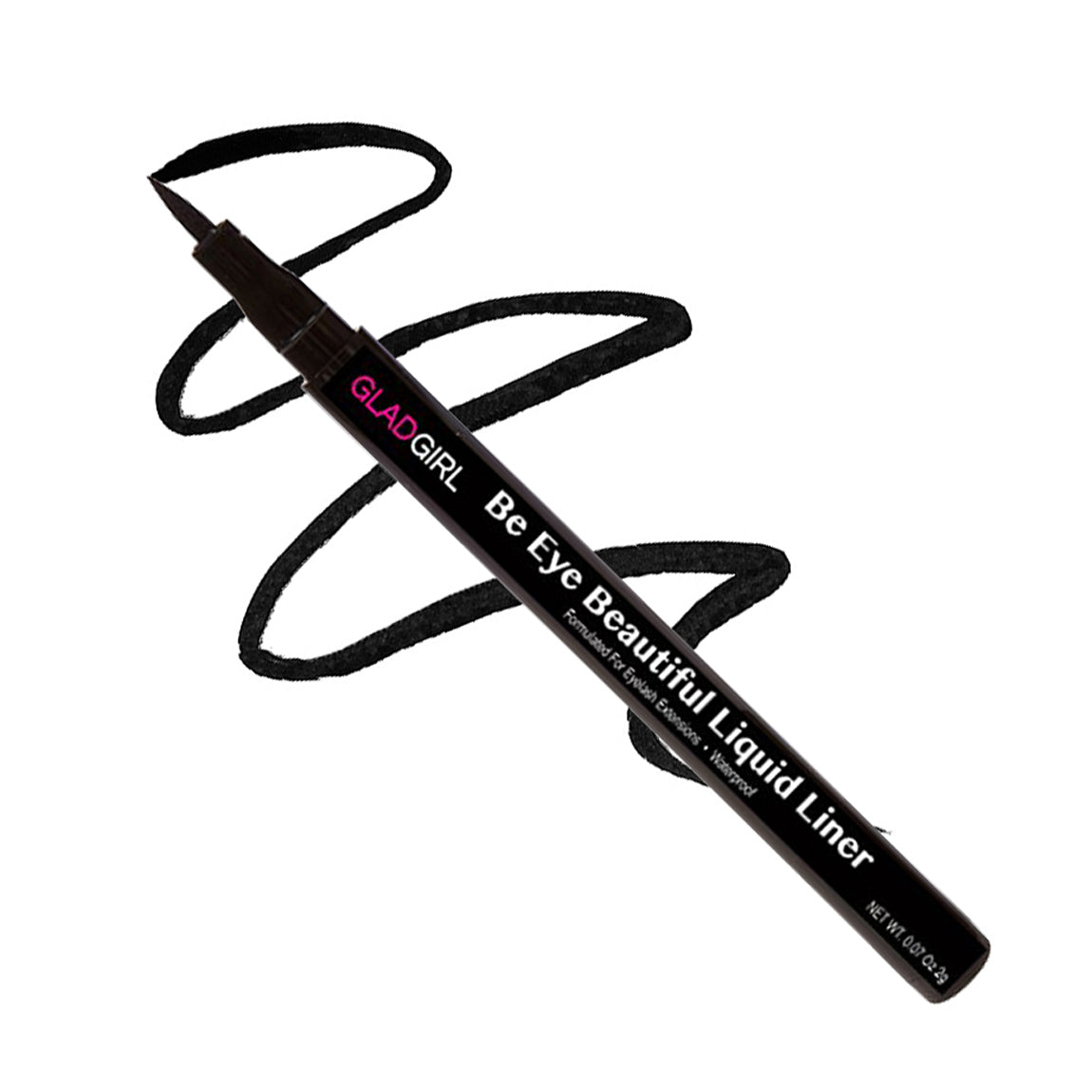 GladGirl Liquid Eyeliner Black