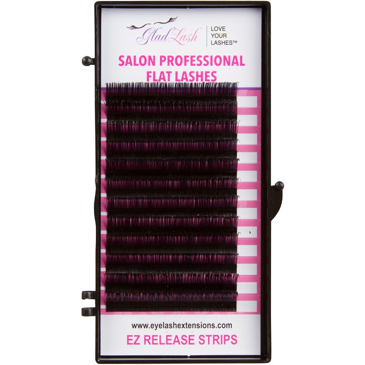 Salon Professional Flat Lashes - C Curl