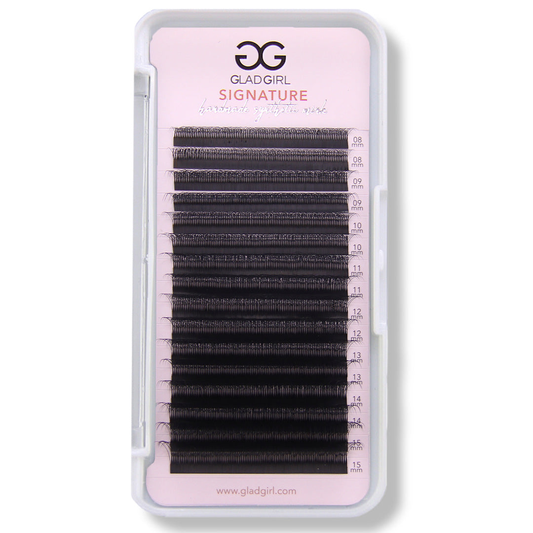 Signature Mink Mixed Length Fairy Lashes - D Curl 0.05 x 8-15mm