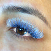 Salon Professional Mixed Length Light Blue Lashes