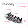 GladGirl False Lashes Bundle - Demi Wispy