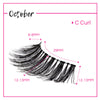 GladGirl False Lashes Bundle - October