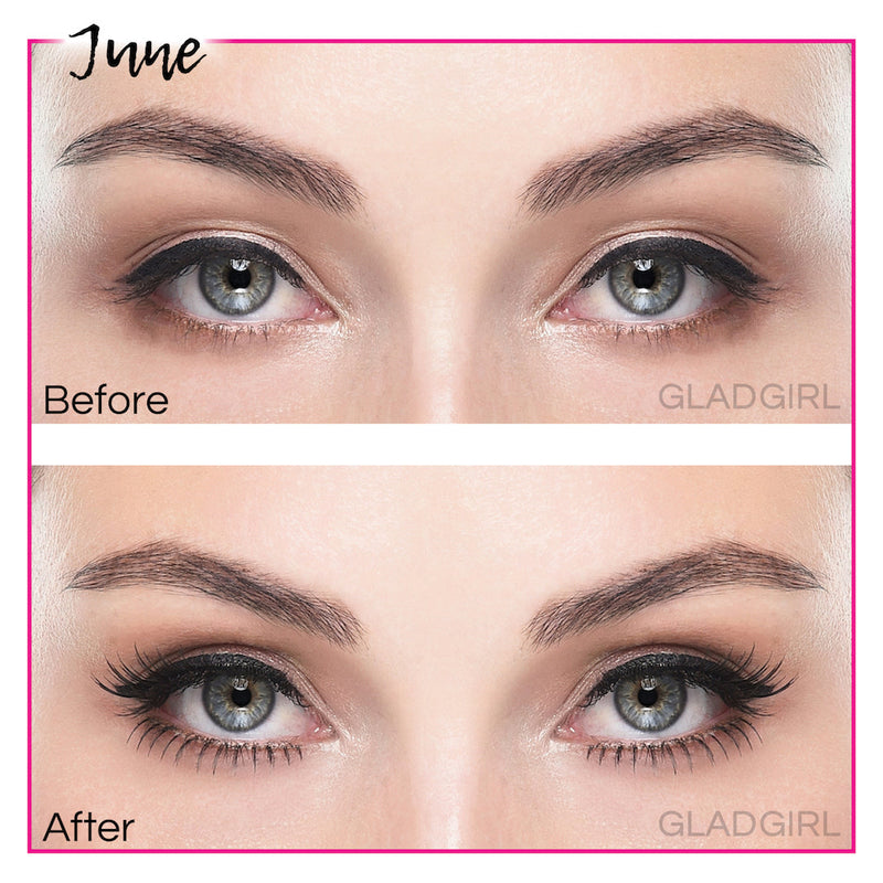 GladGirl False Lashes Bundle - June