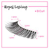 GladGirl False Lashes Bundle - Royal Lashing