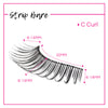 GladGirl False Lashes Bundle - Strip Bare