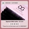 Signature Mink Lashes - CC Curl