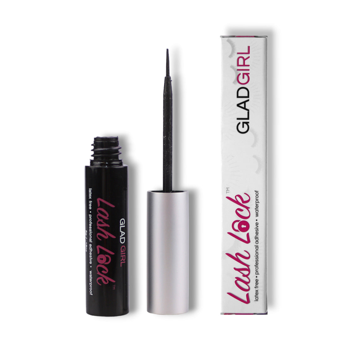 Lash Lock® Latex Free Falsie & DIY Lash Glue black 