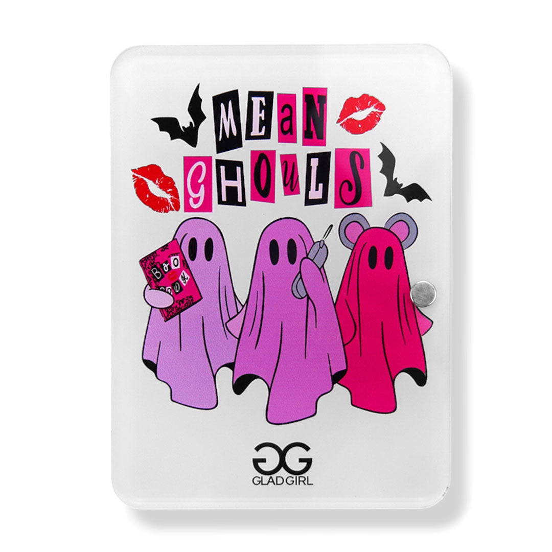 Acrylic Mean Ghouls Eyelash Extension Magnetic Palette