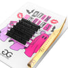 Acrylic Mean Ghouls Eyelash Extension Magnetic Palette