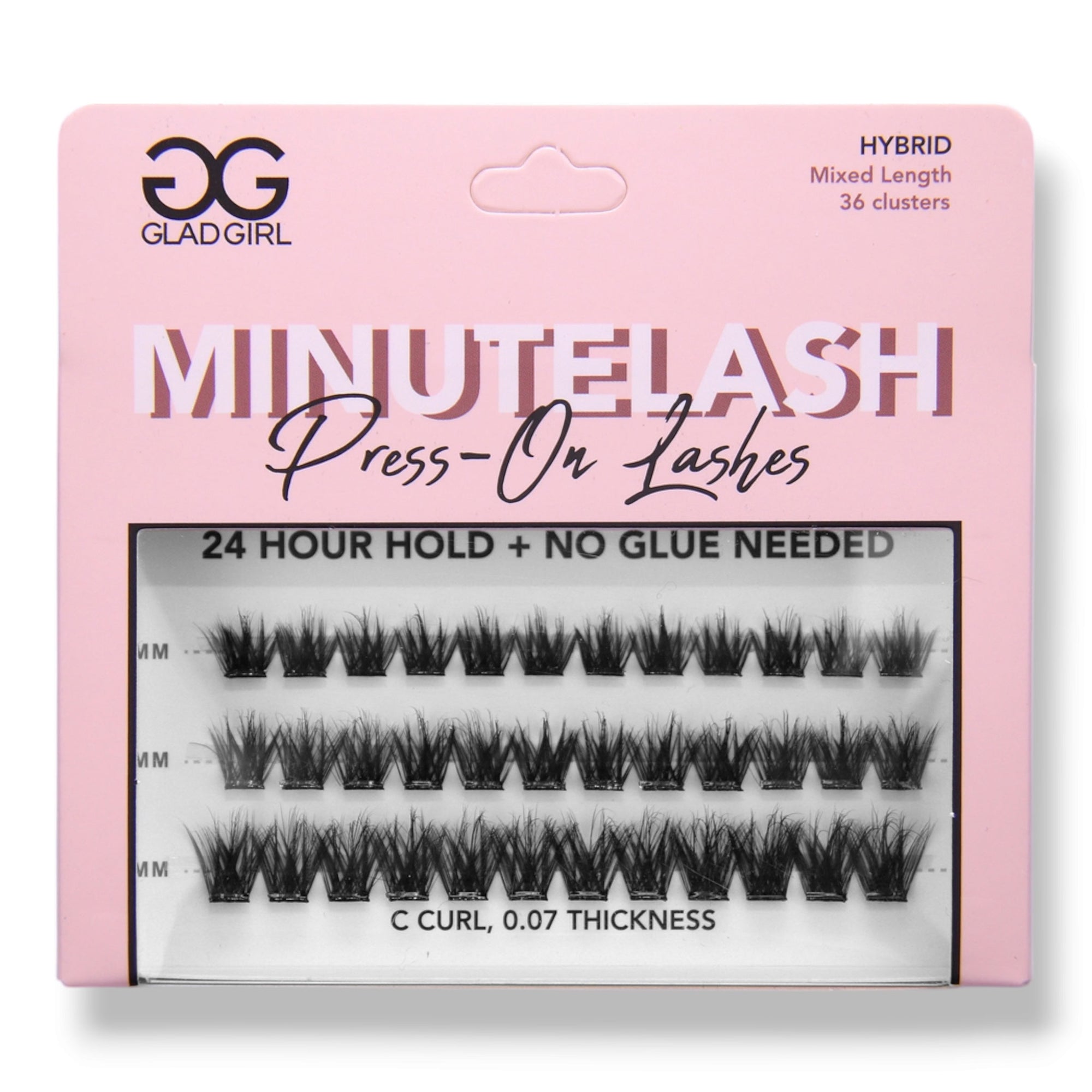 GladGirl Pre Glued MinuteLash Press-On Lashes