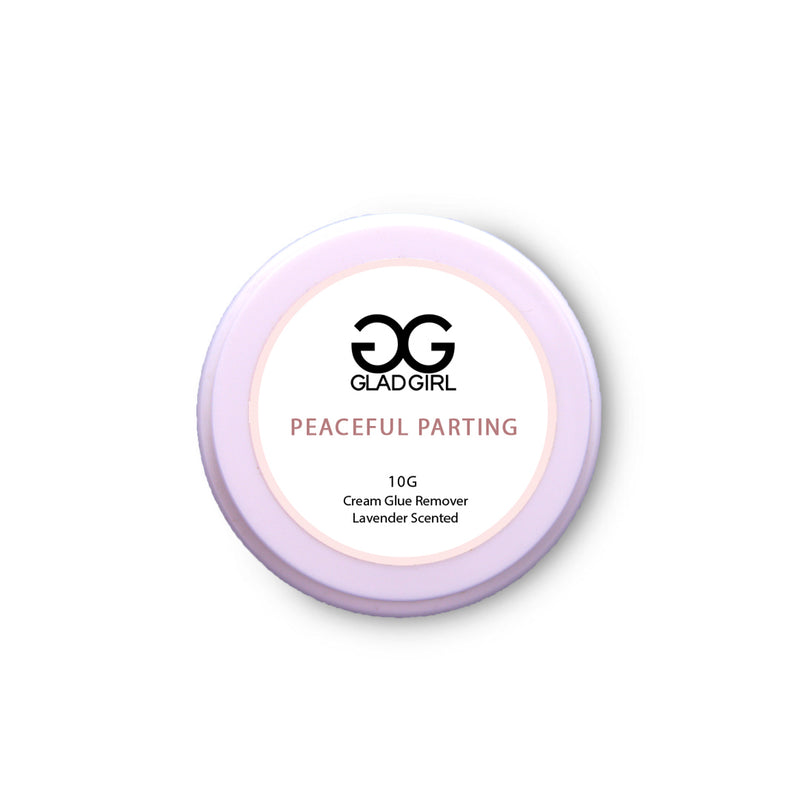 Peaceful Parting - Cream Eyelash Extension Glue Remover