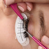 Non-Slip Pink Glitter Diamond Grip Eyelash Extension Tweezers