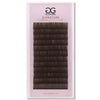 Signature Mink Dark Brown Lashes - Classic