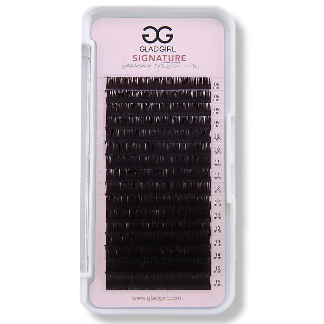 Signature Mink Eyelash Extensions - Volume - 0.05mm