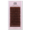 Signature Mink Natural Brown Lashes - Classic