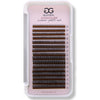 Signature Mink &quot;Wet Lash Look&quot; Closed Lash Fans - D Curl .05 x 8-15mm