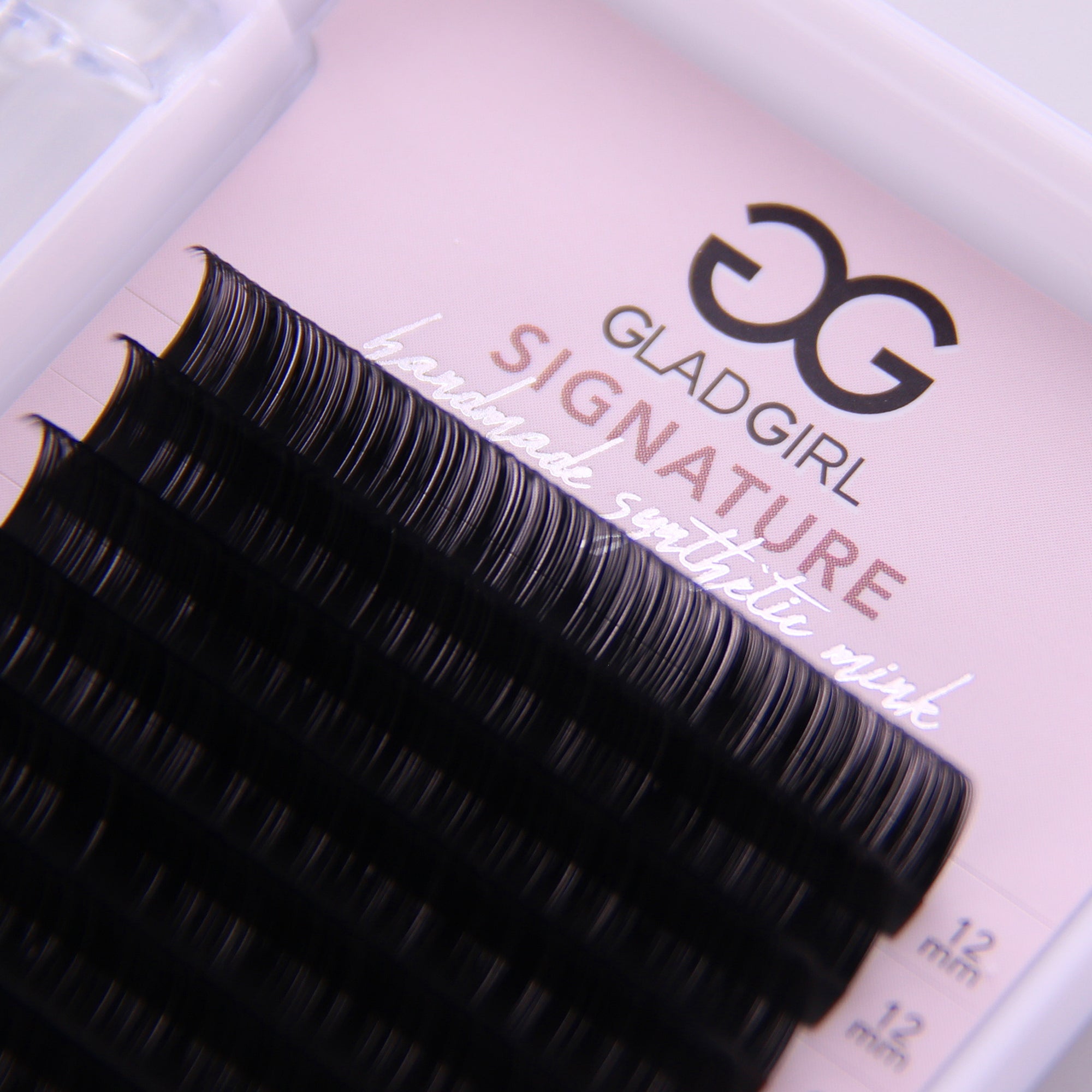 Signature Mink Lashes - J Curl - GladGirl