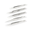 Stainless Steel German Engineered Eyelash Extension Tweezers