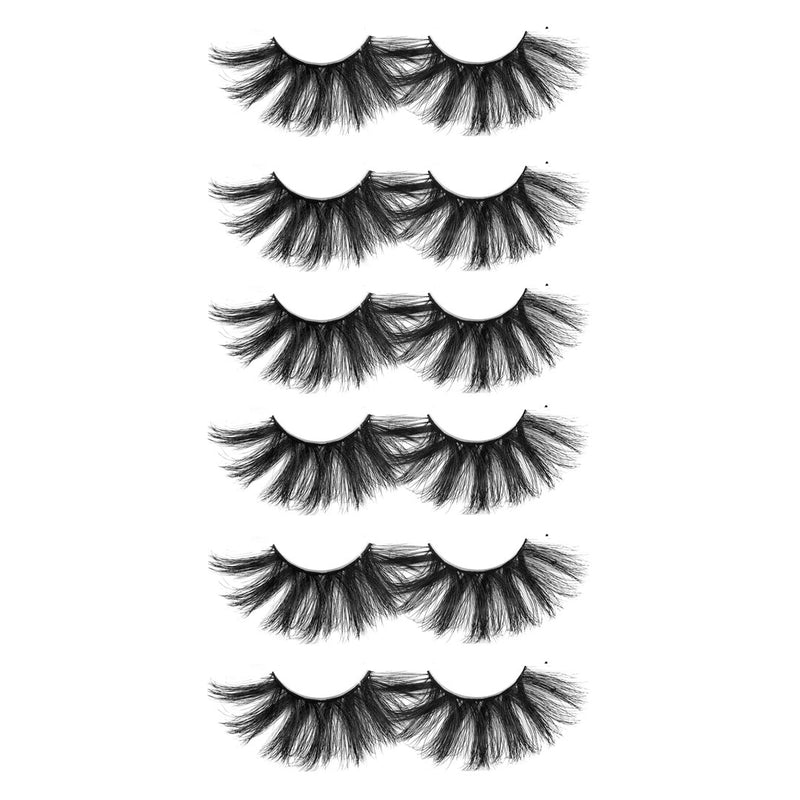 GladGirl False Lashes Bundle - Rose