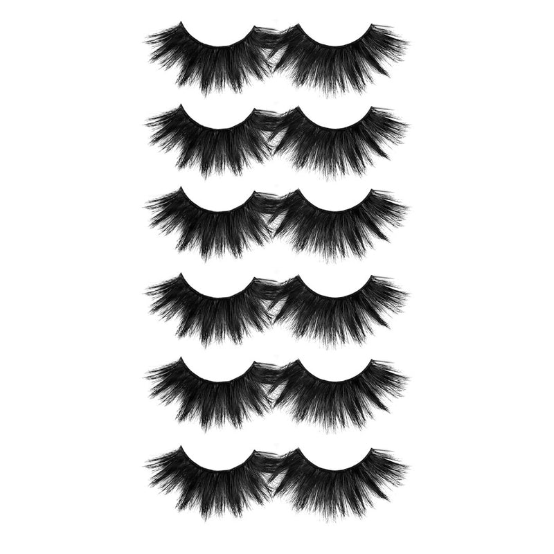 GladGirl False Lashes Bundle - Pearl