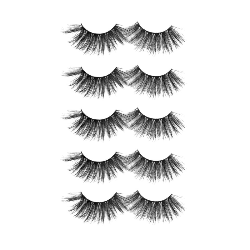 GladGirl False Lashes Bundle - Kitty