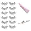 GladGirl False Lashes Bundle - Top Model