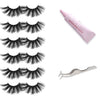 GladGirl False Lashes Bundle - Rose