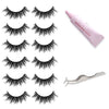 GladGirl False Lashes Bundle - Sadie