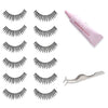 GladGirl False Lashes Bundle - April