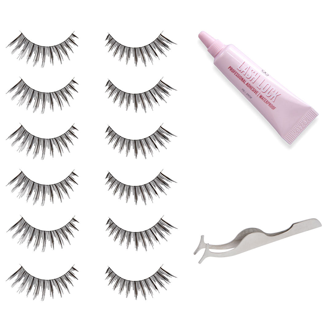 GladGirl False Lashes Bundle - May