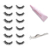 GladGirl False Lashes Bundle - Ashley