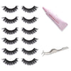 GladGirl False Lashes Bundle - Cat Eye Mega Volume