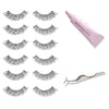 GladGirl False Lashes Bundle - Top Model