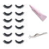 GladGirl False Lashes Bundle - Gigi